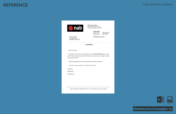 USA NAB Verschluss Referenzmuster Vorschau